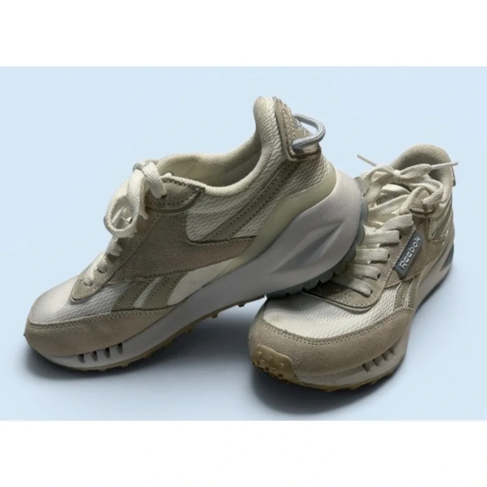 Reebok Classic Legacy Women's Size 7 Sandstone Running Sneakers Shoes